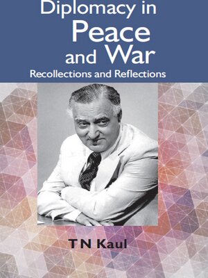 cover image of Diplomacy In Peace and War